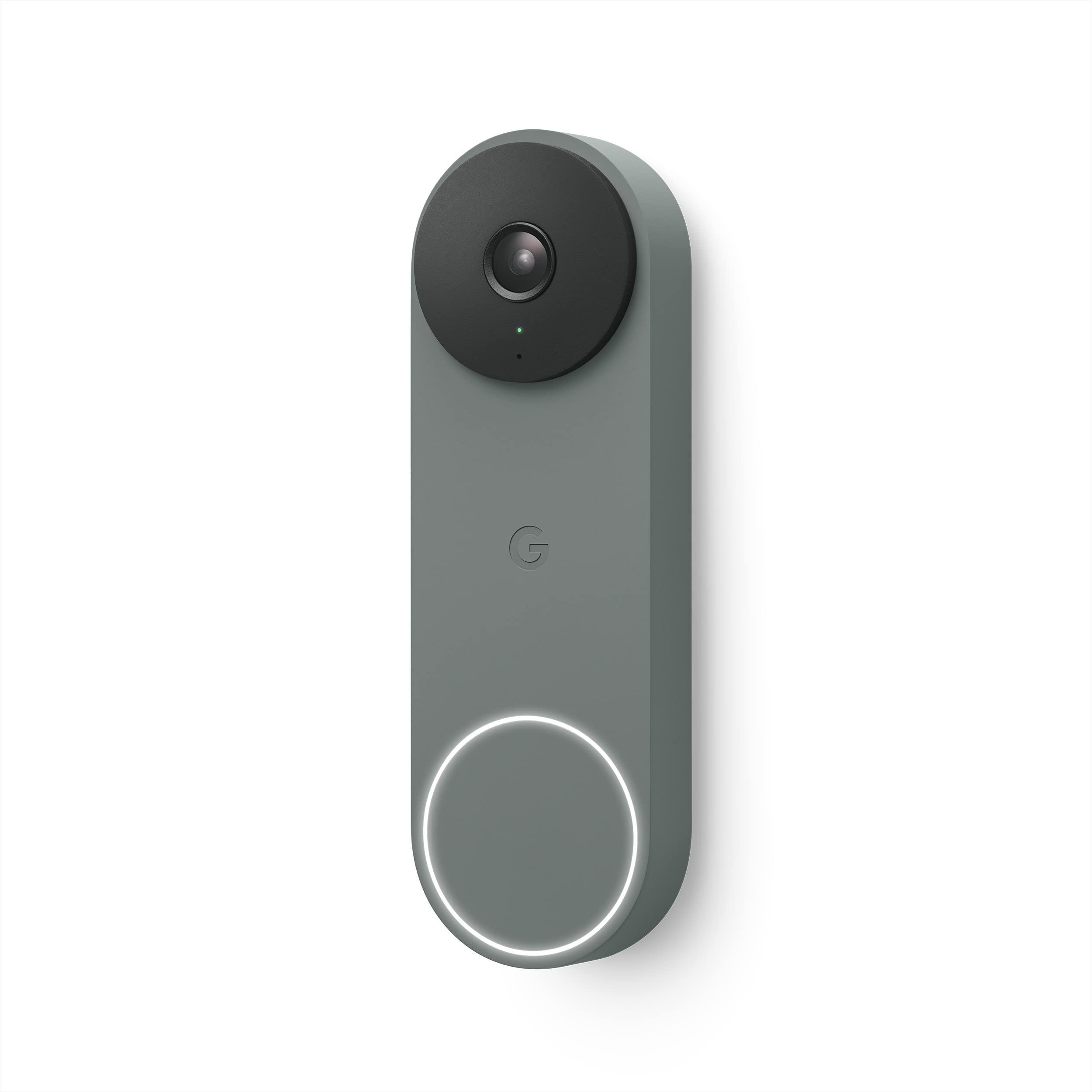 Google Nest Doorbell (Battery) - Snow